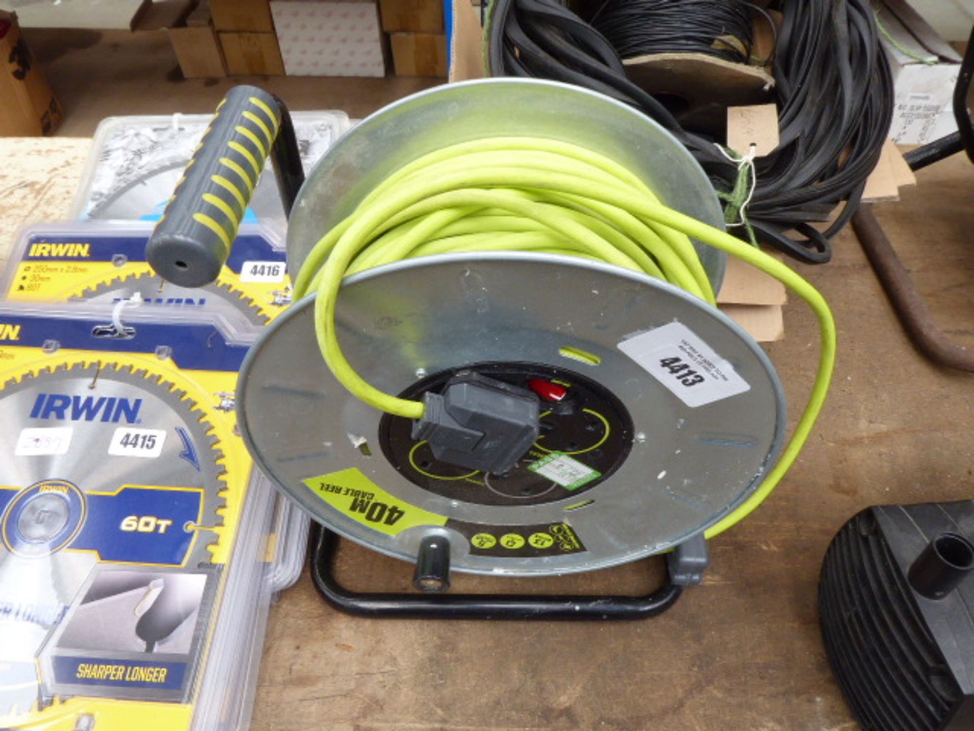 40m cable reel