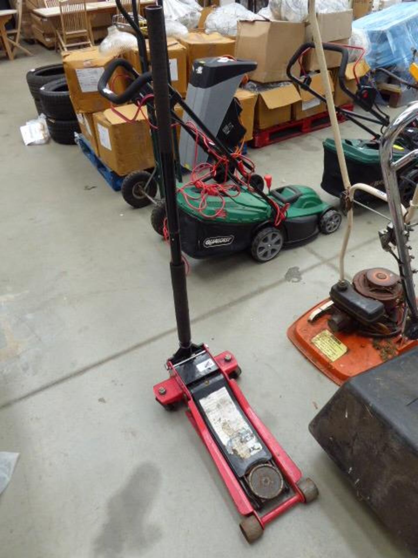 4279 - Arcan trolley jack