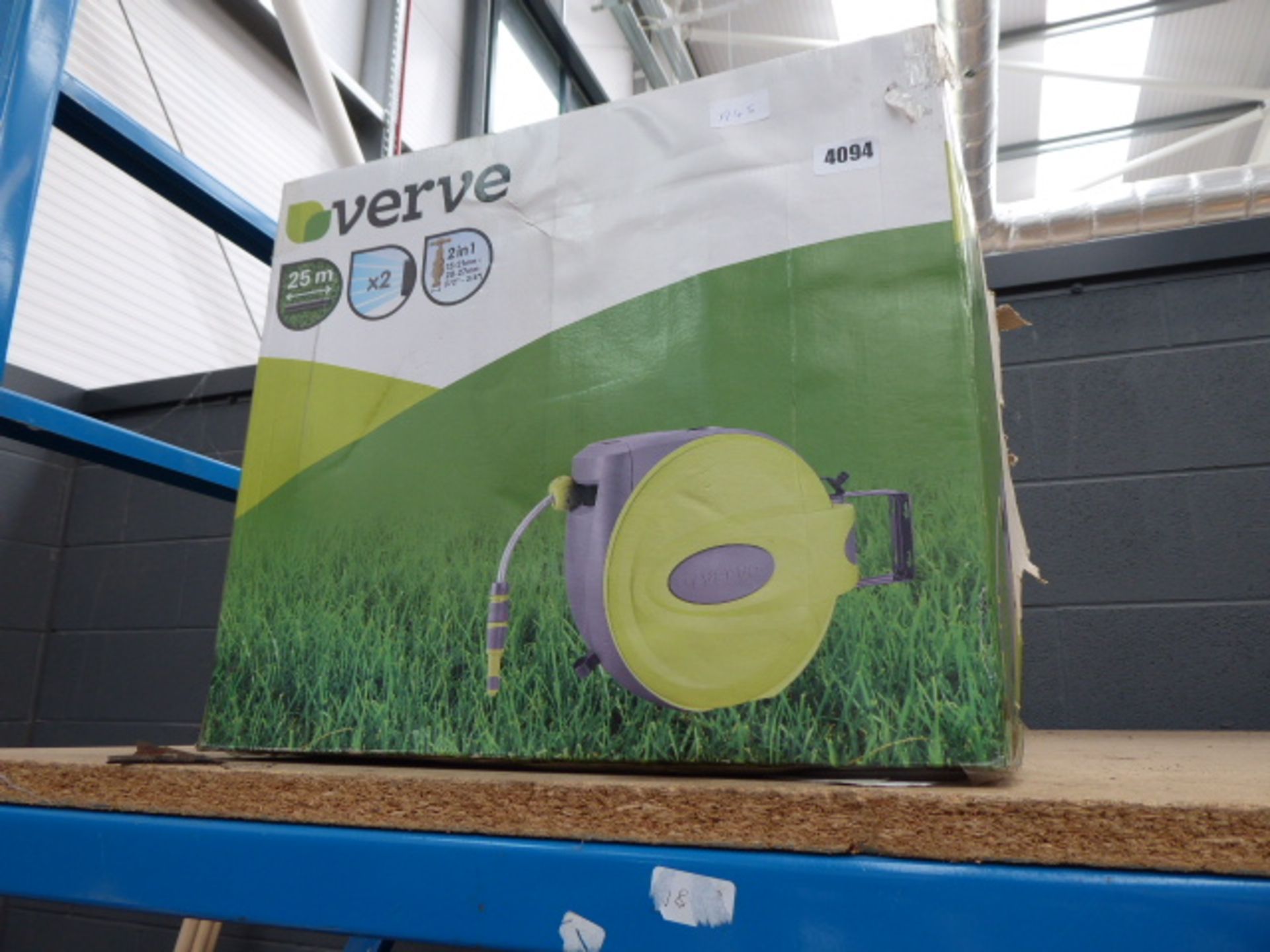 Verve boxed hose pipe and hose