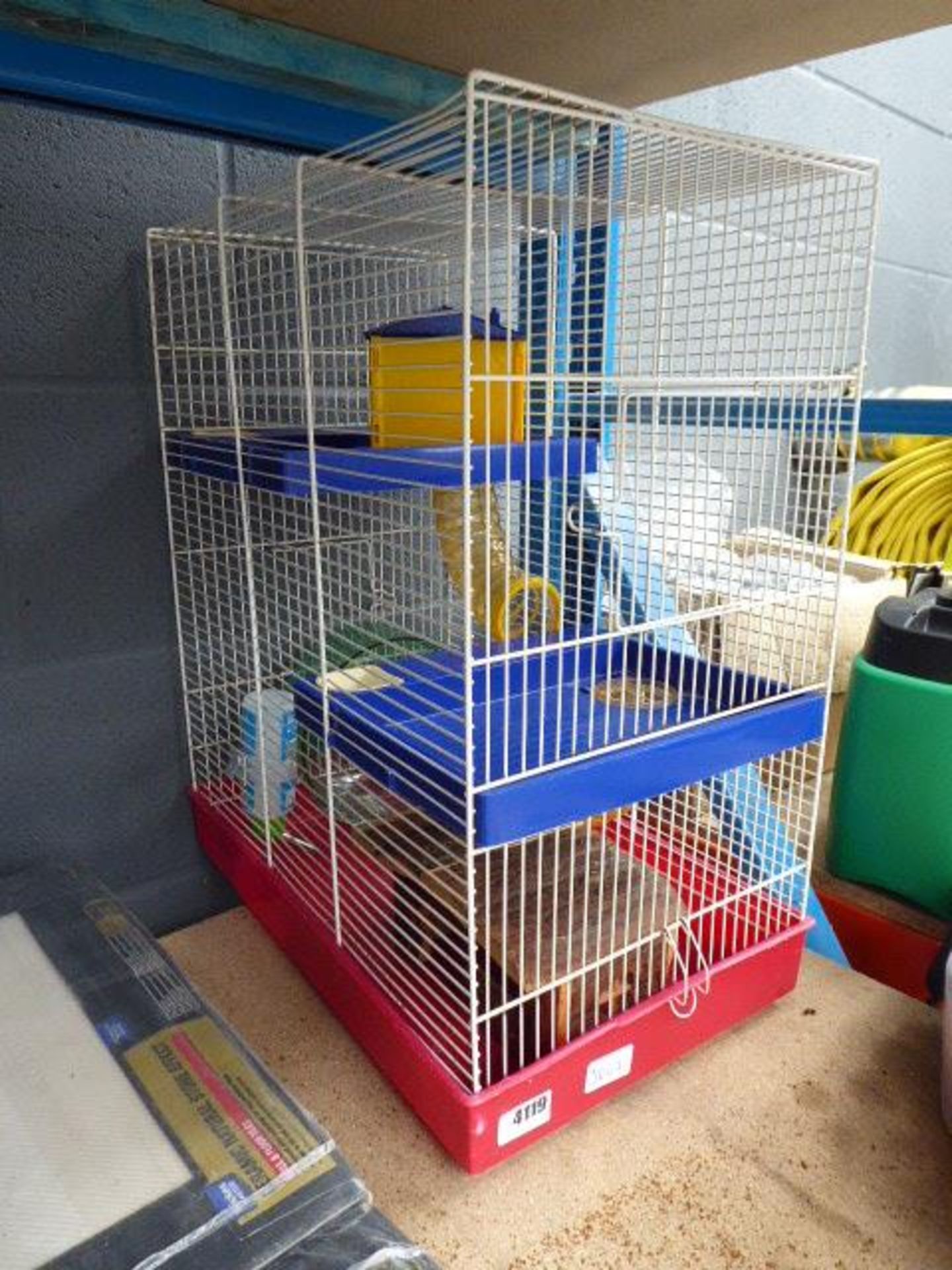 Small hamster cage