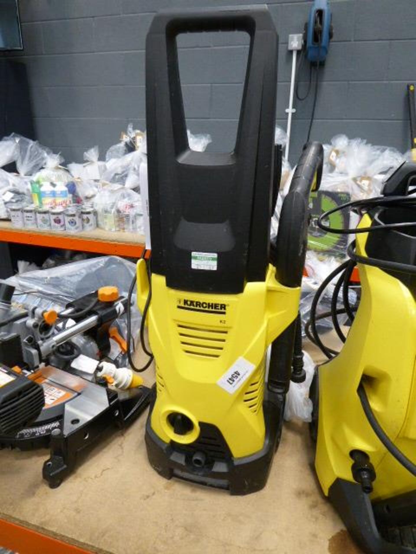 Karcher K2 electric pressure washer