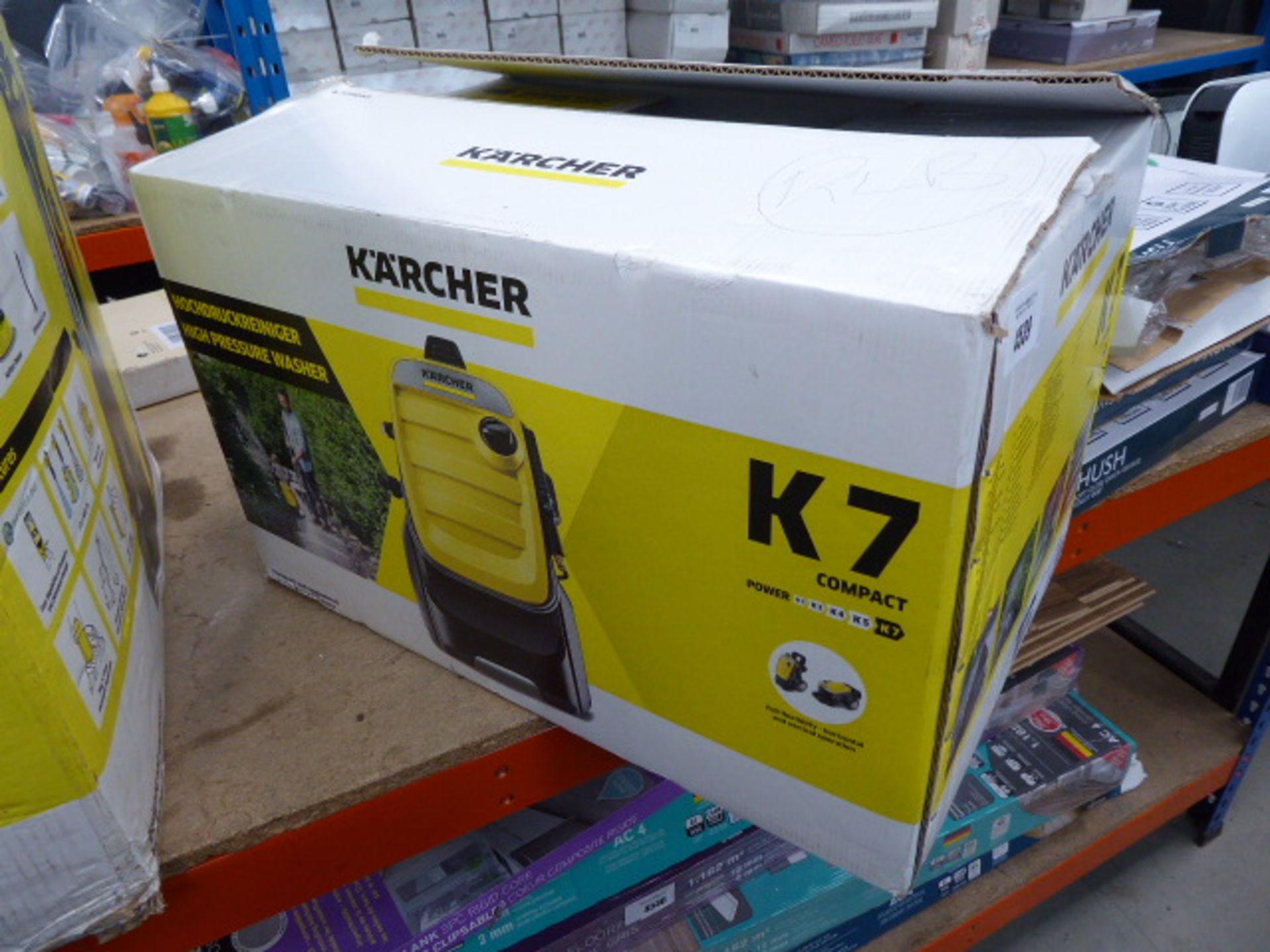 Karcher K7 compact boxed electric pressure washer