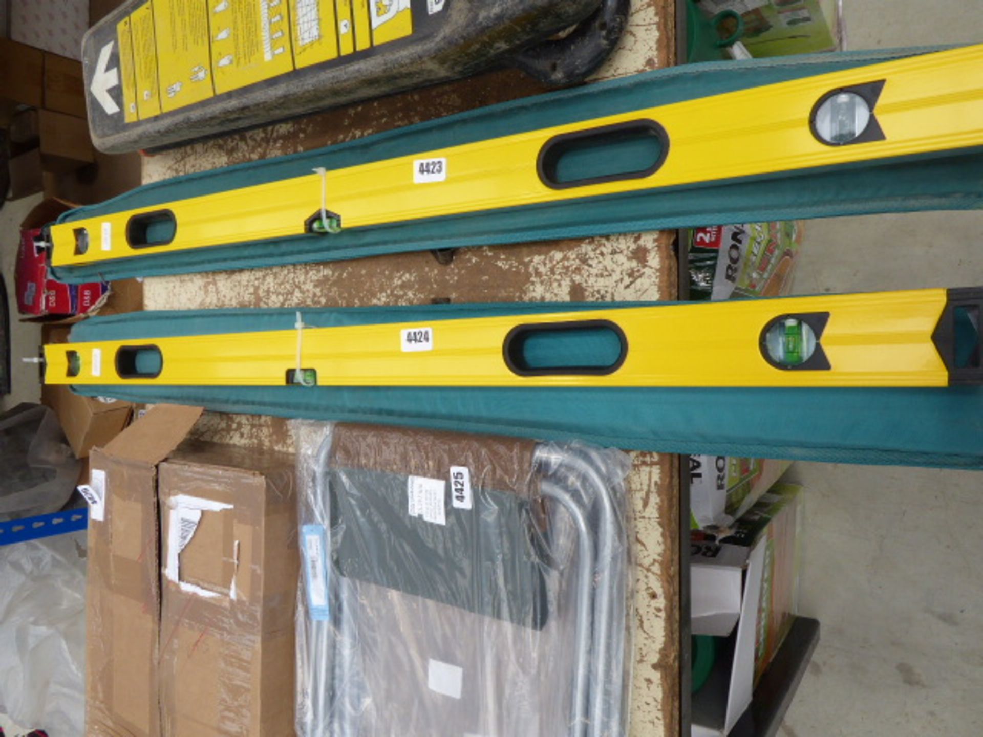 Spirit level and case