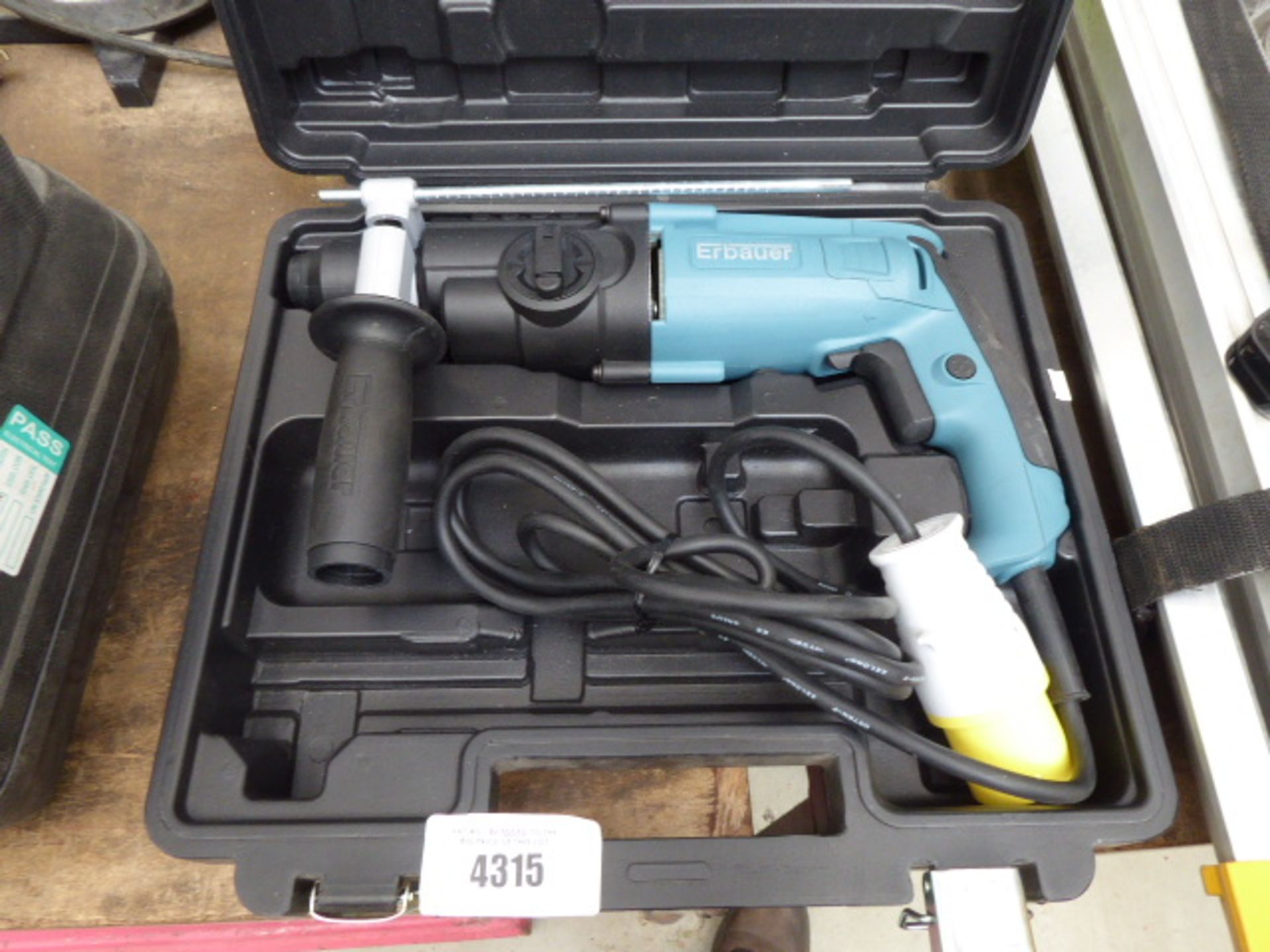 Erbauer 110 volt SDS drill