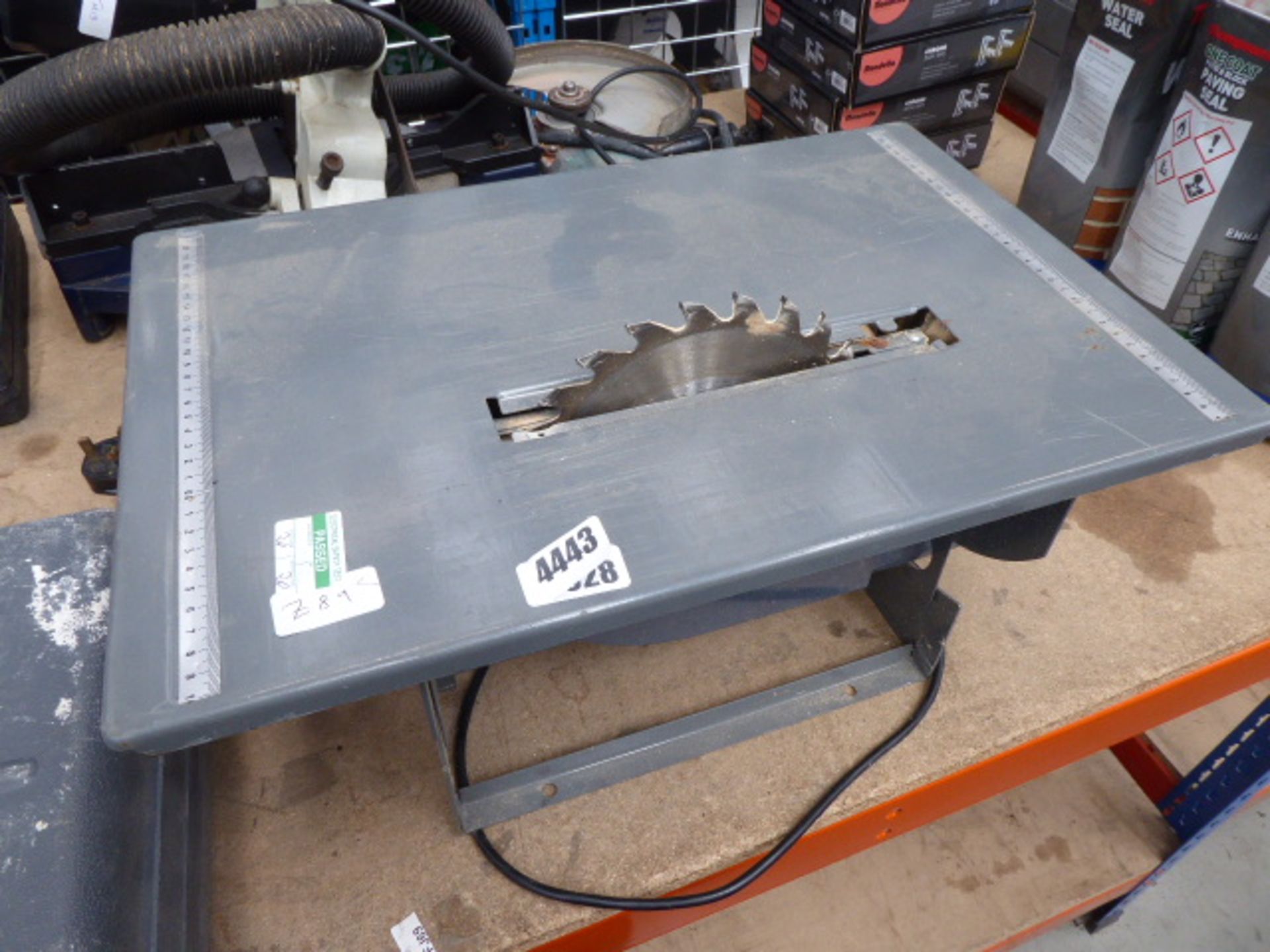 4328 Small table saw