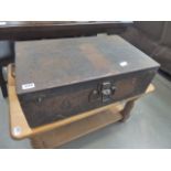 Metal travelling case