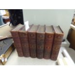 6 volumes of Victorian Encyclopedia Britannica