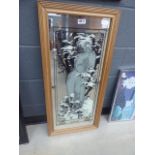 5105 Mucha mirror