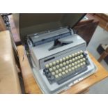 Adler travelling typewriter