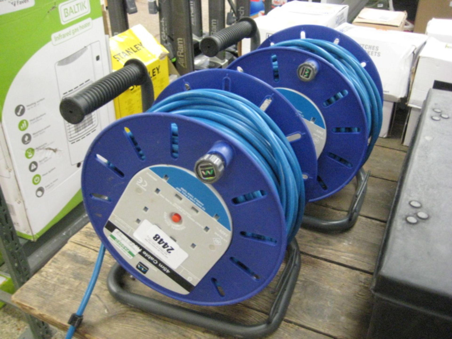 2 45m cable reels