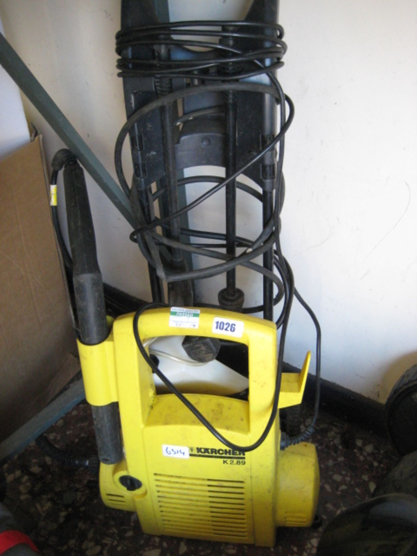 (57) Karcher K2.A9 electric pressure washer