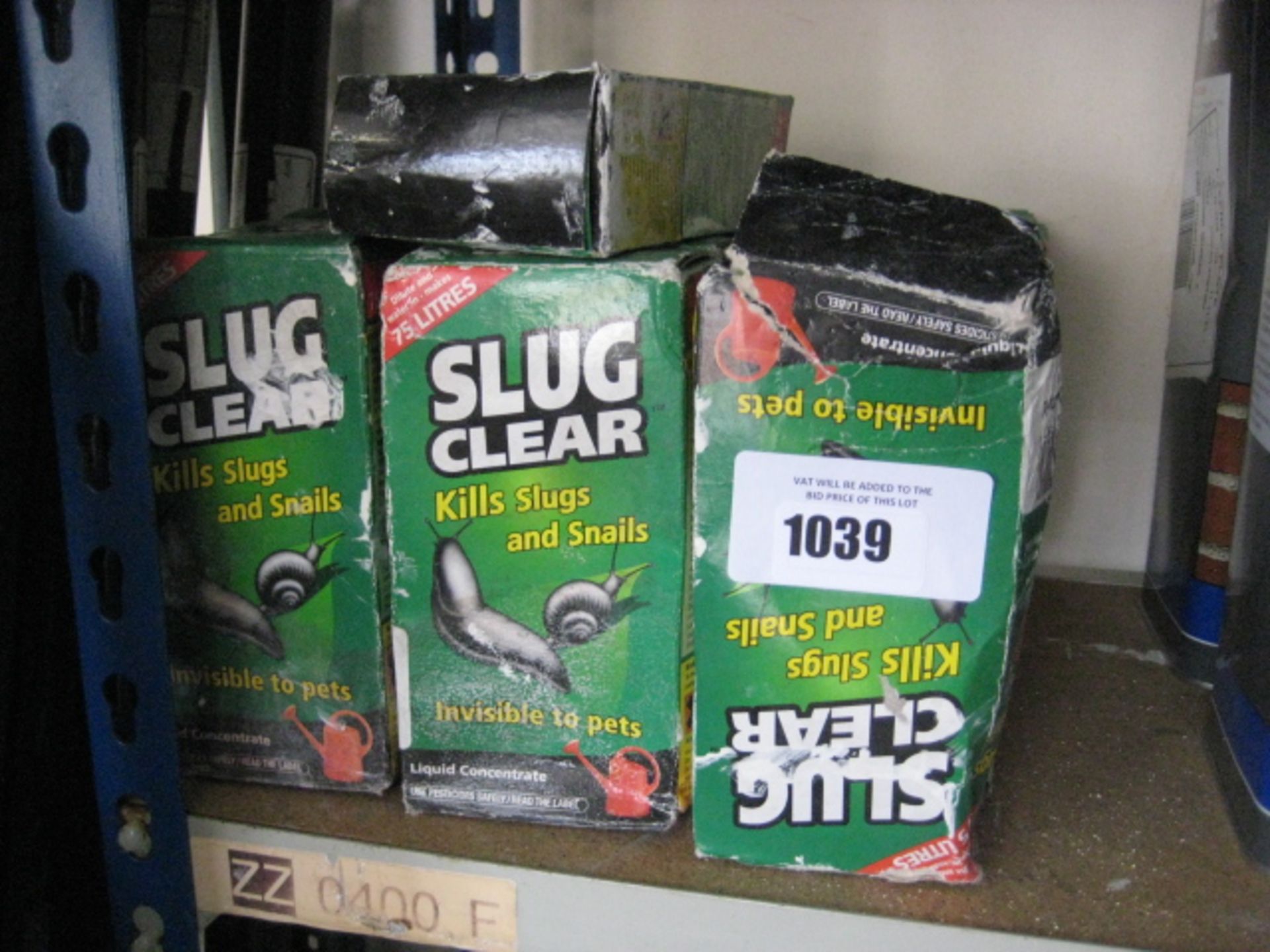 19 packs of slug repellant