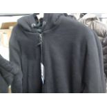 Buffalo zip up fleece lined jacket in black