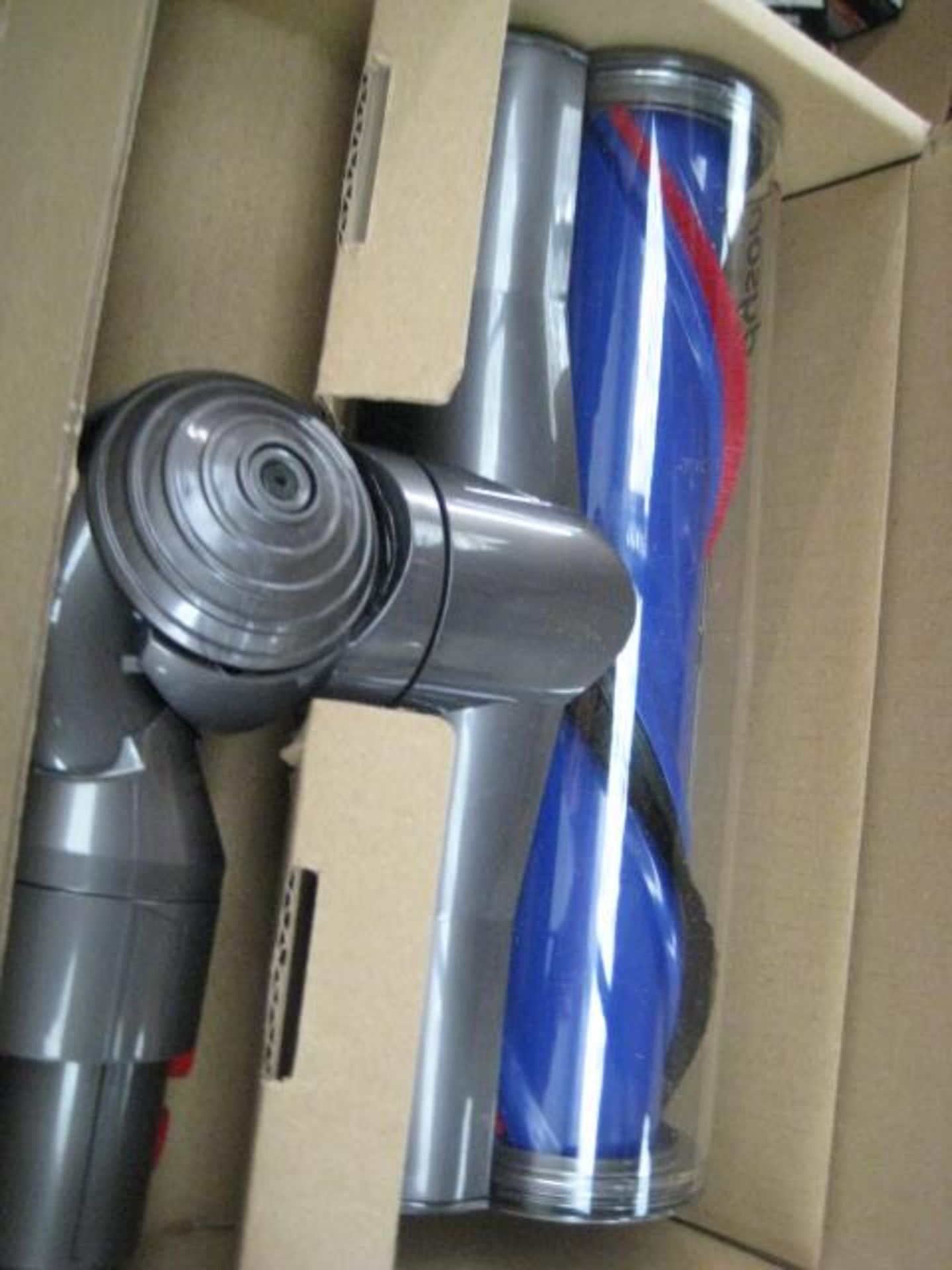 Boxed Dyson motorized head for vacuum cleaner