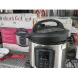 (55,6,7) 3 various pressure cookers, 2 boxed