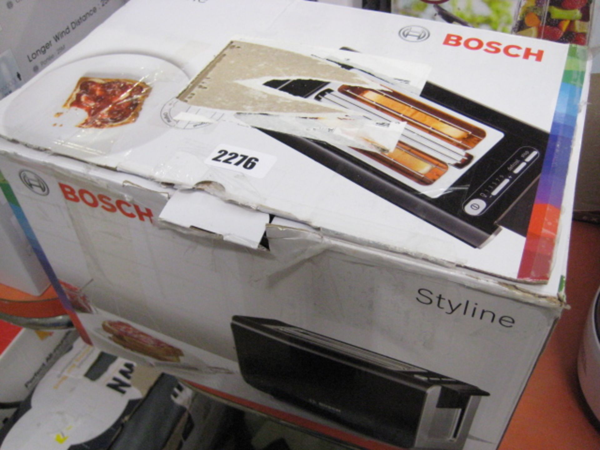 Bosch Styline toaster