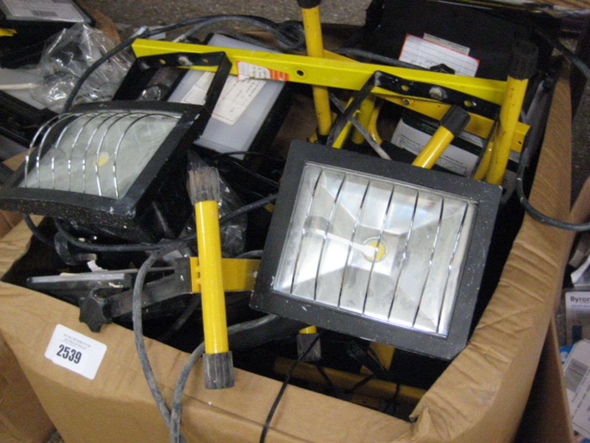 Large box of mixed LED site lites
