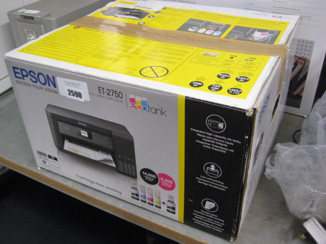 (2437) Epson Eco Tank 2750 printer