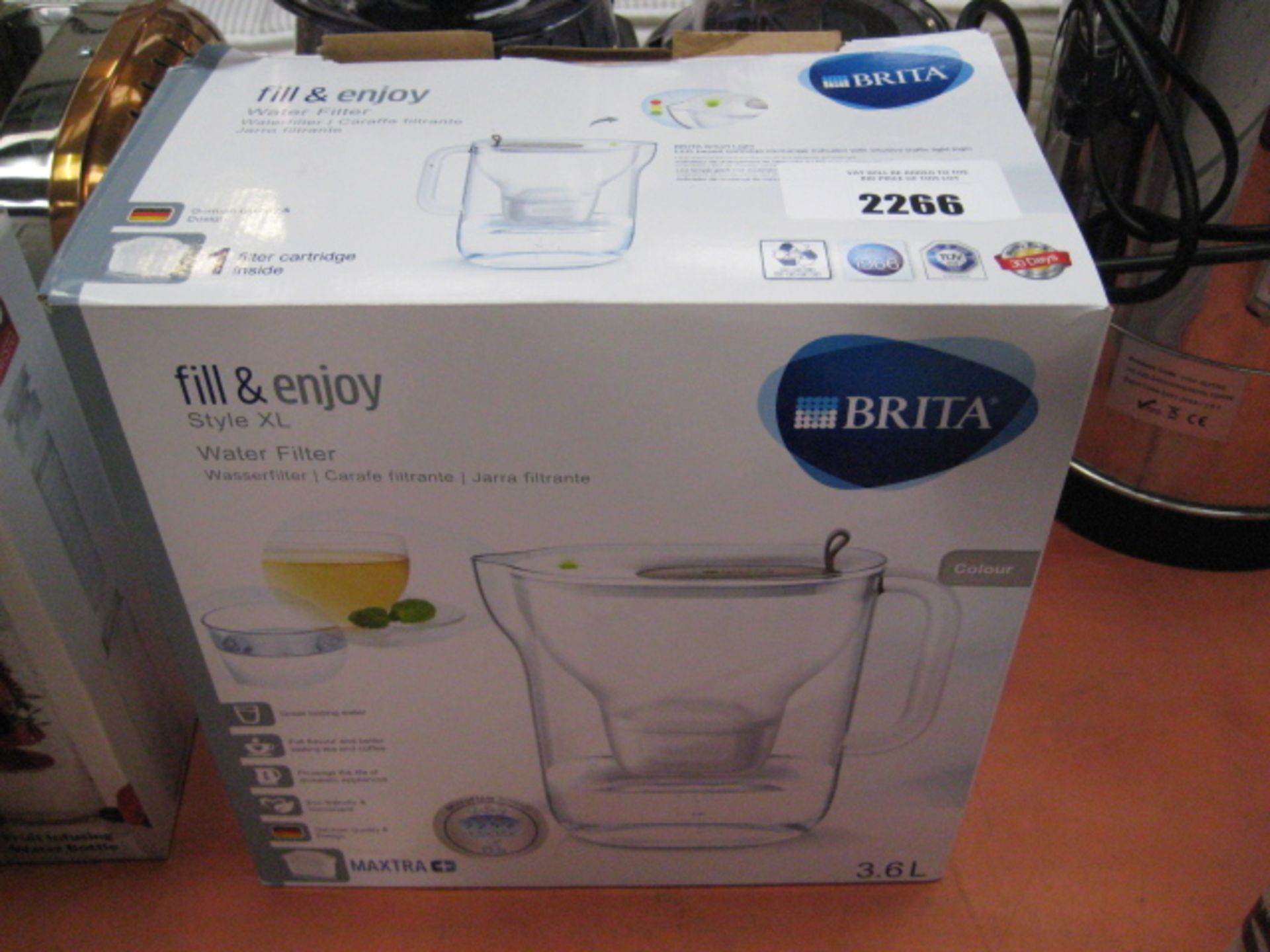 Britta Fill and Enjoy Style XL water filter