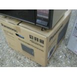 Boxed Panasonic microwave (failed)