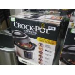 (50) Crock Pot Express multi cooker