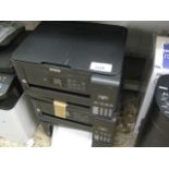 3 various Epson Eco Tank printers