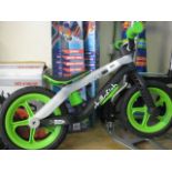 Childs Chill a Fish balance bike in green