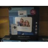 Smartwares video intercom system