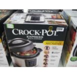 (45) Crock Pot Express multi cooker