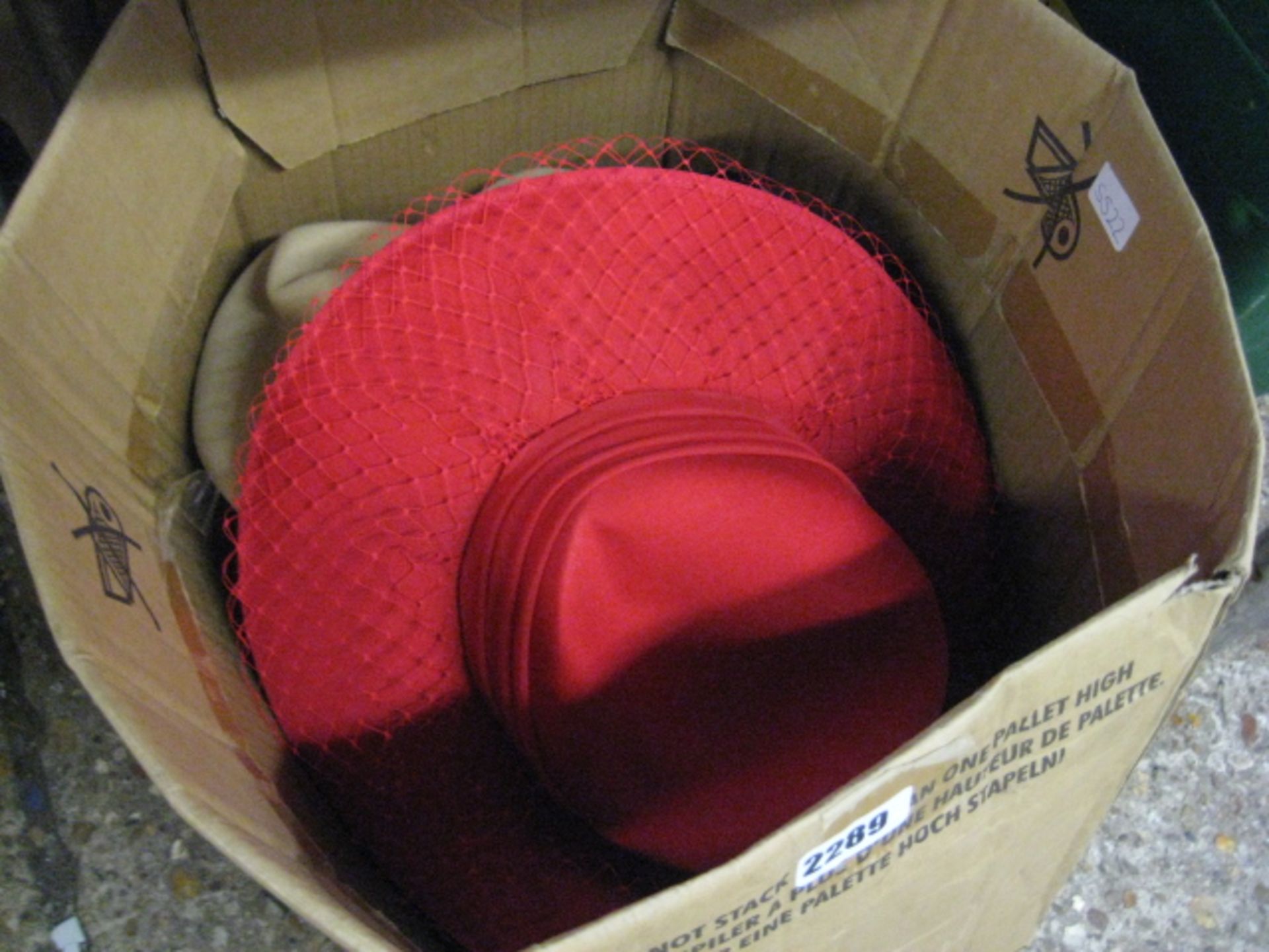 Box of hats