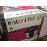 (1) Boxed Instant pot