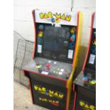 (2374) Pac-Man games console