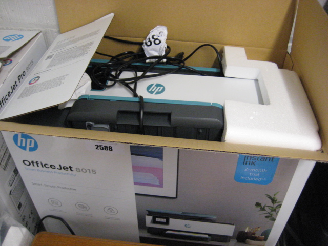 Hp Officejet 8015 printer
