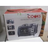 (38) Professional Cookes electric oven with 2 hot plates