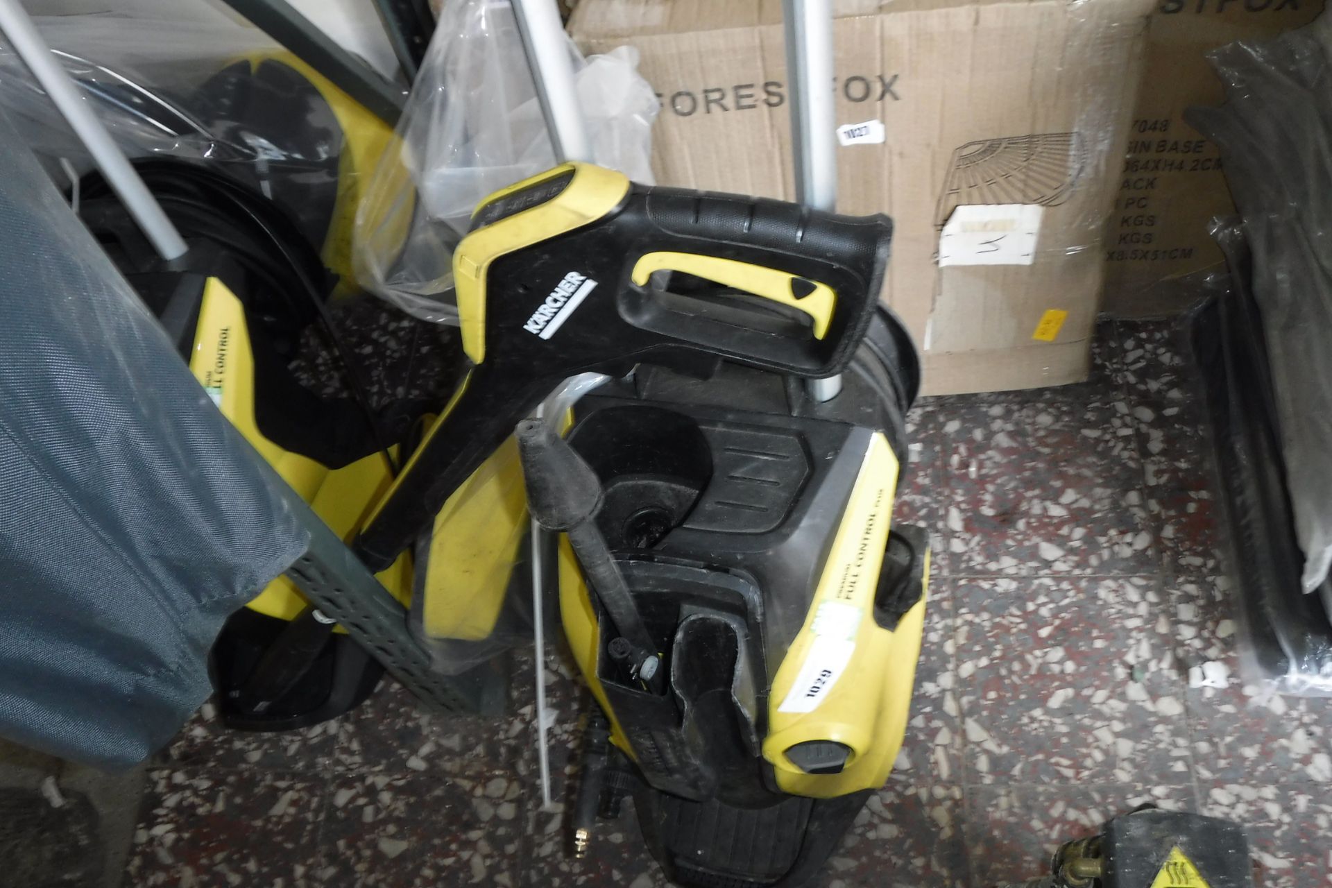 Karcher K5 premium full control electric pressure washer