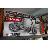 (1058) Boxed Razor E Prime electric scooter