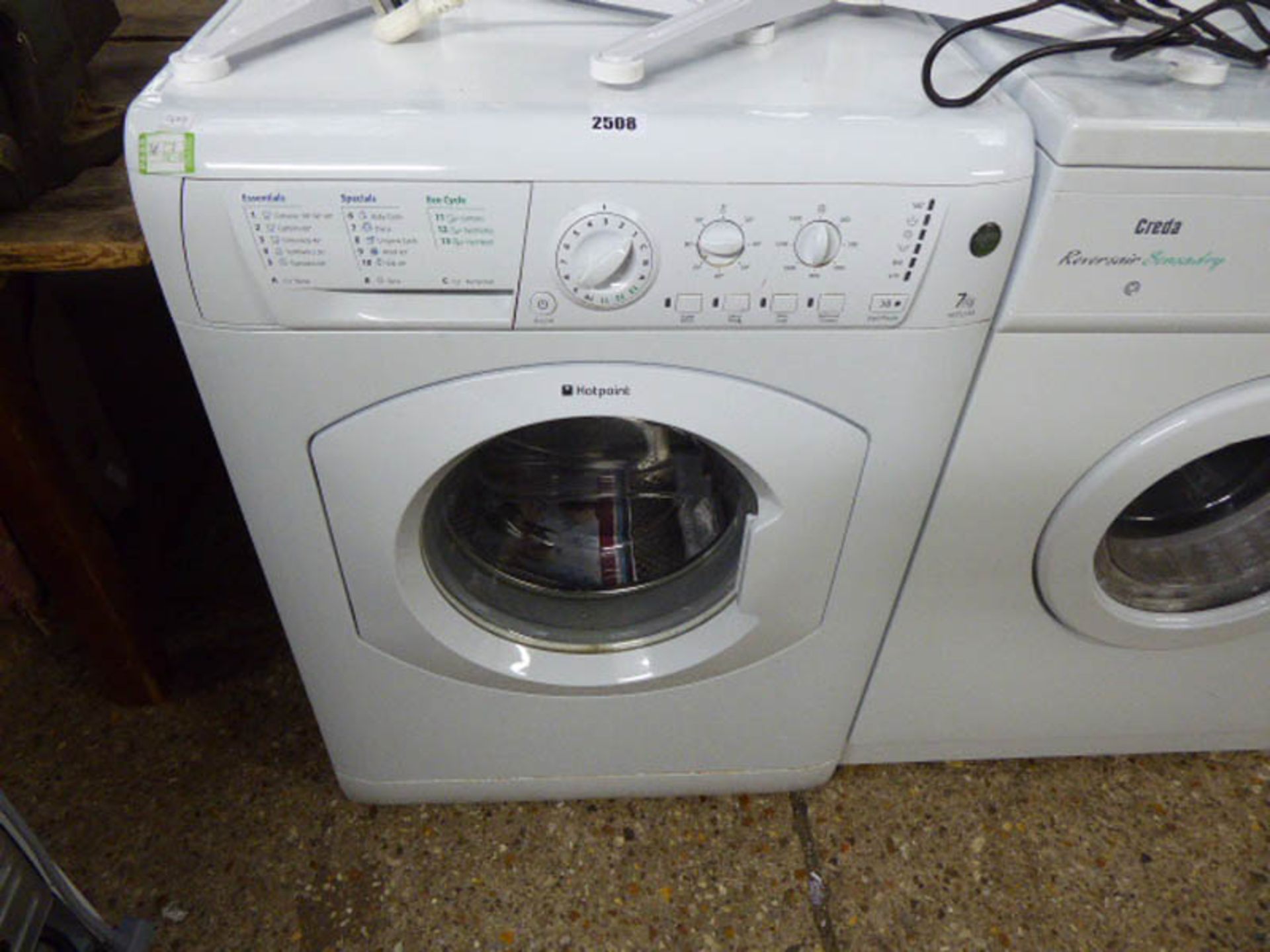 (3) Hotpoint washing machine