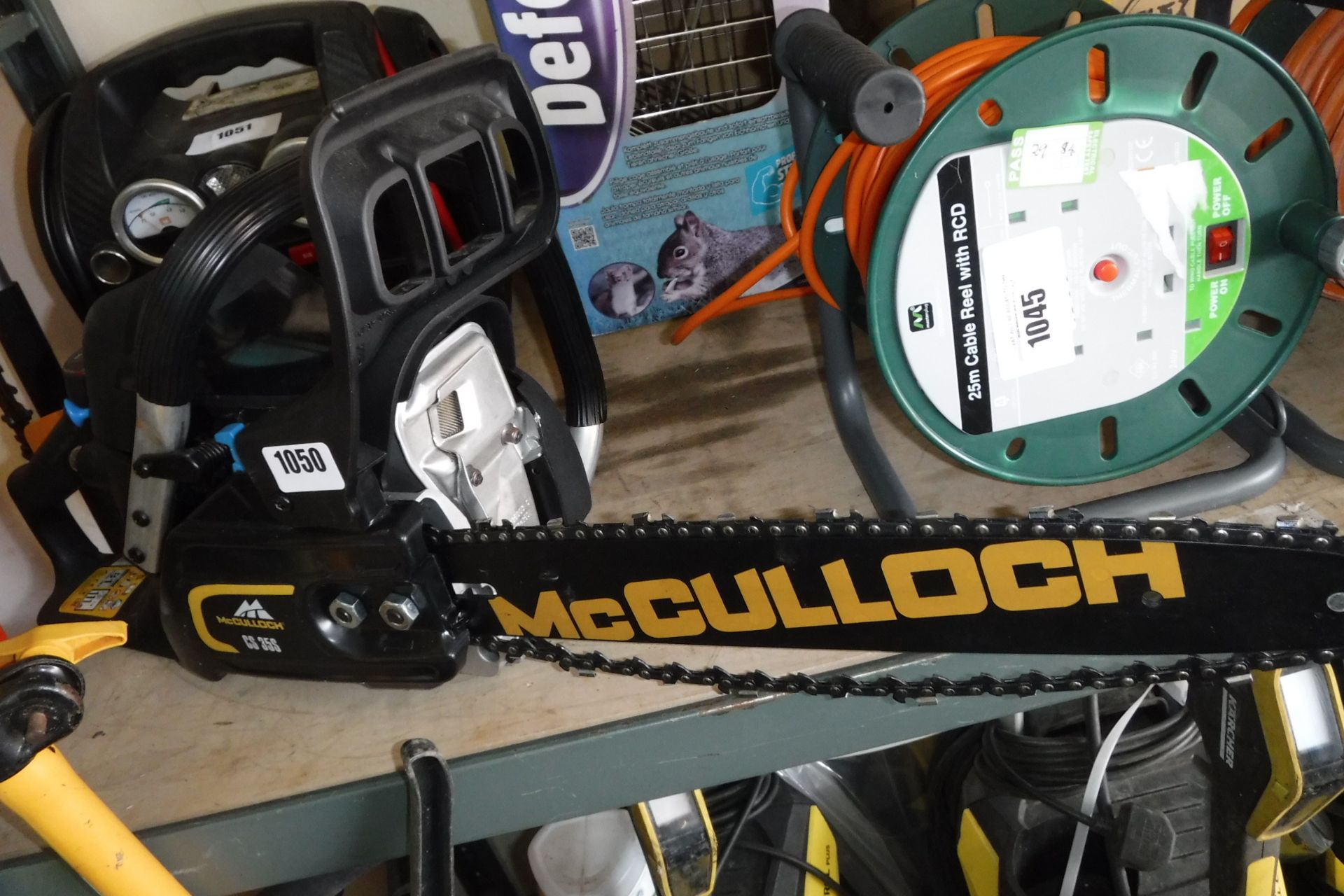 McCulloch CS 35S petrol chainsaw