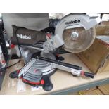 (43) Metabo chop saw