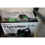 (1007) Bonaire 12v tyre inflator