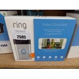 Ring video doorbell