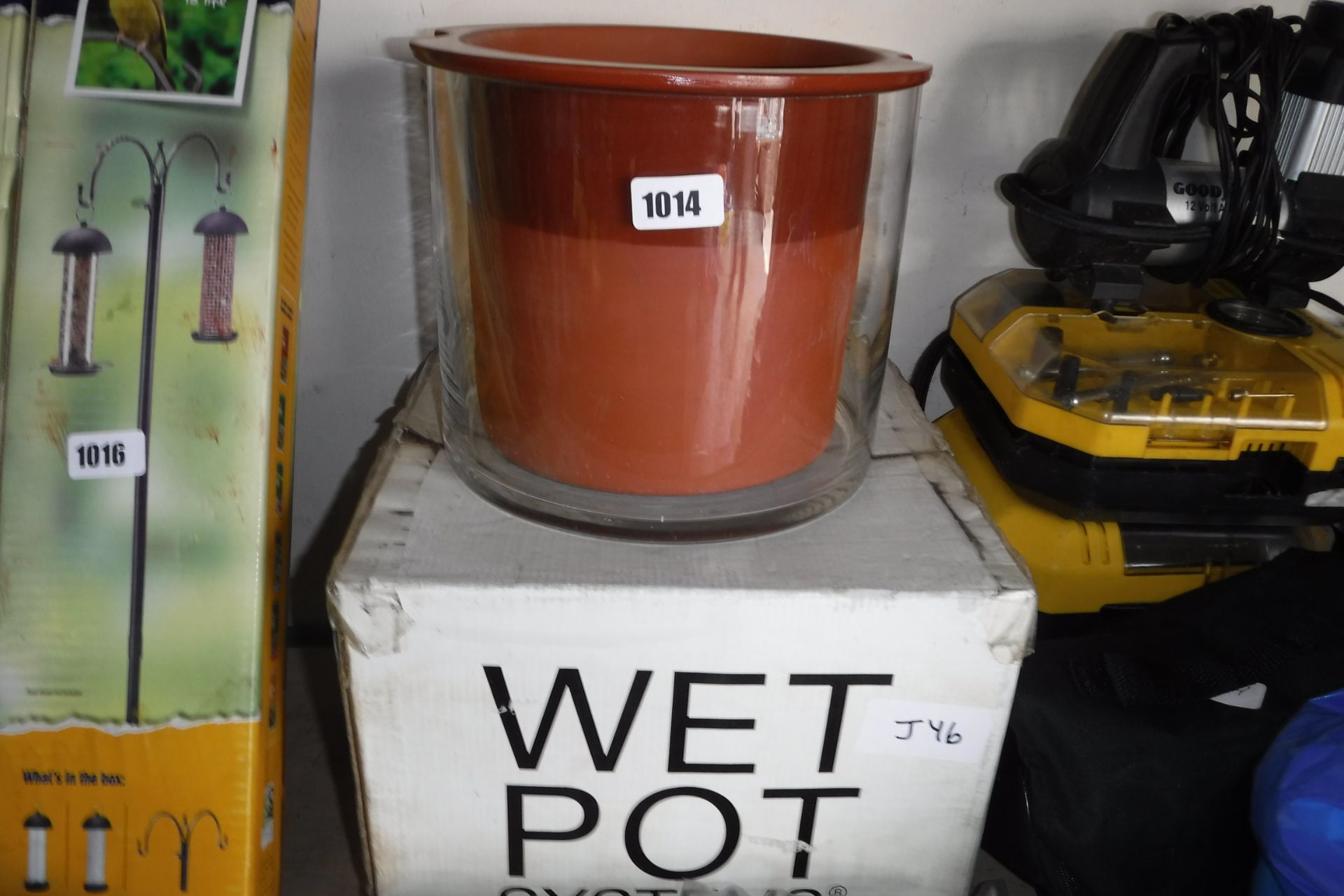 Wet Pot system