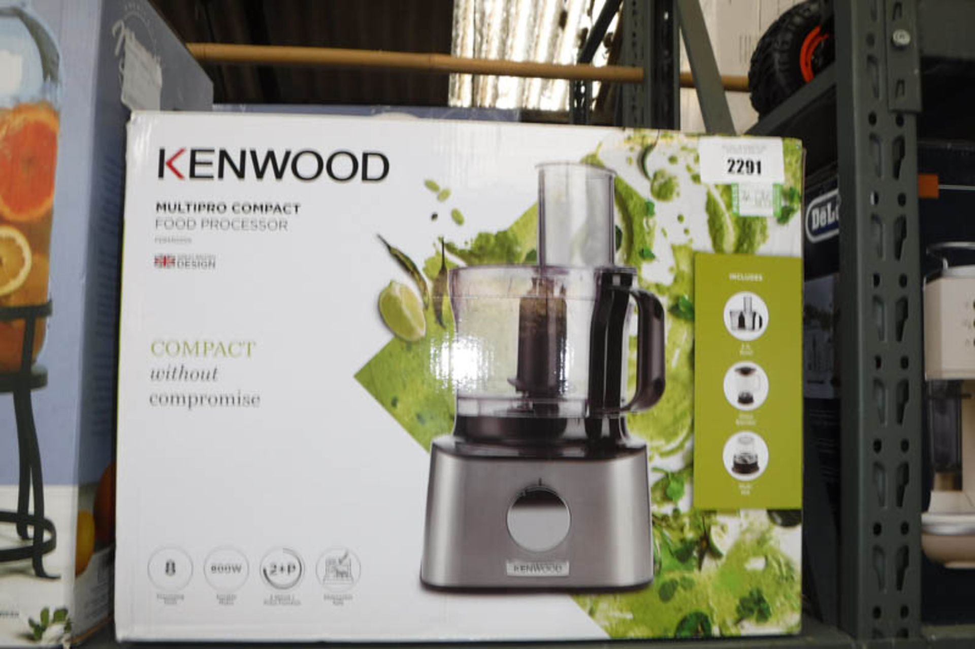 (25) Kenwood Multi Pro compact
