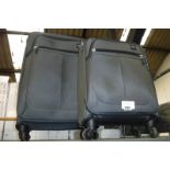 (2280) Graduated pair of Skyway luggage cases