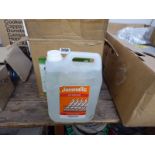 3 tubs of Jonmatic acid descaler