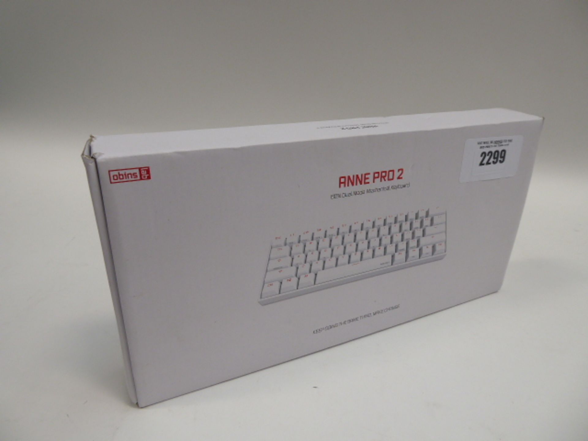 Anne Pro 2 dual mode mechanical keyboard