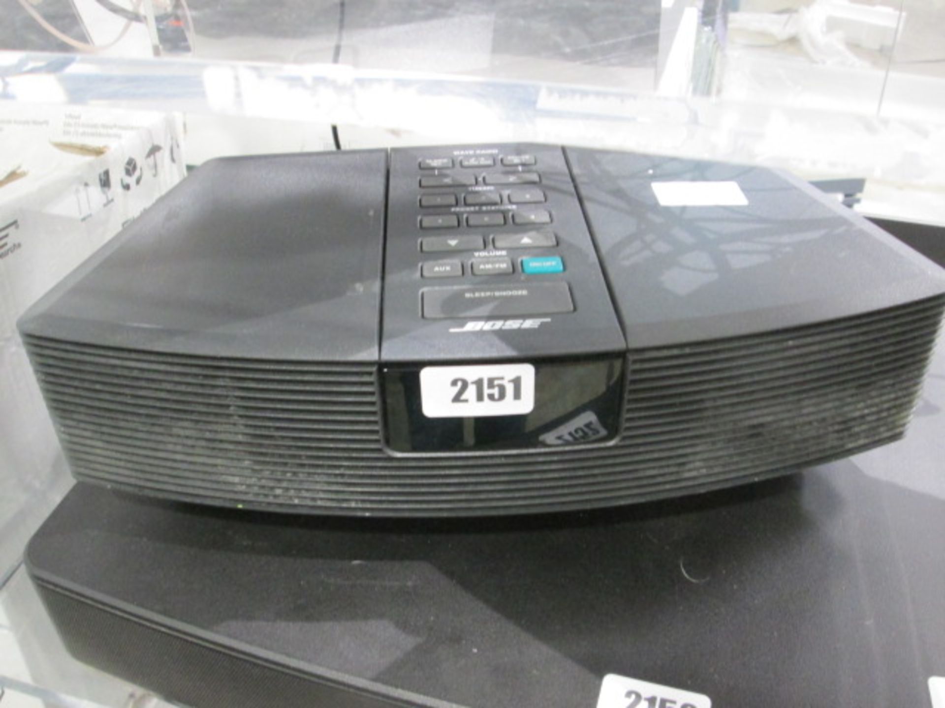 Bose Wave Radio system (no remote)