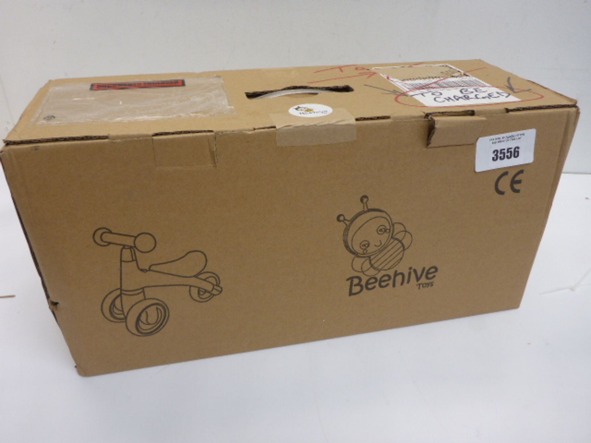 Beehive baby sliding bike