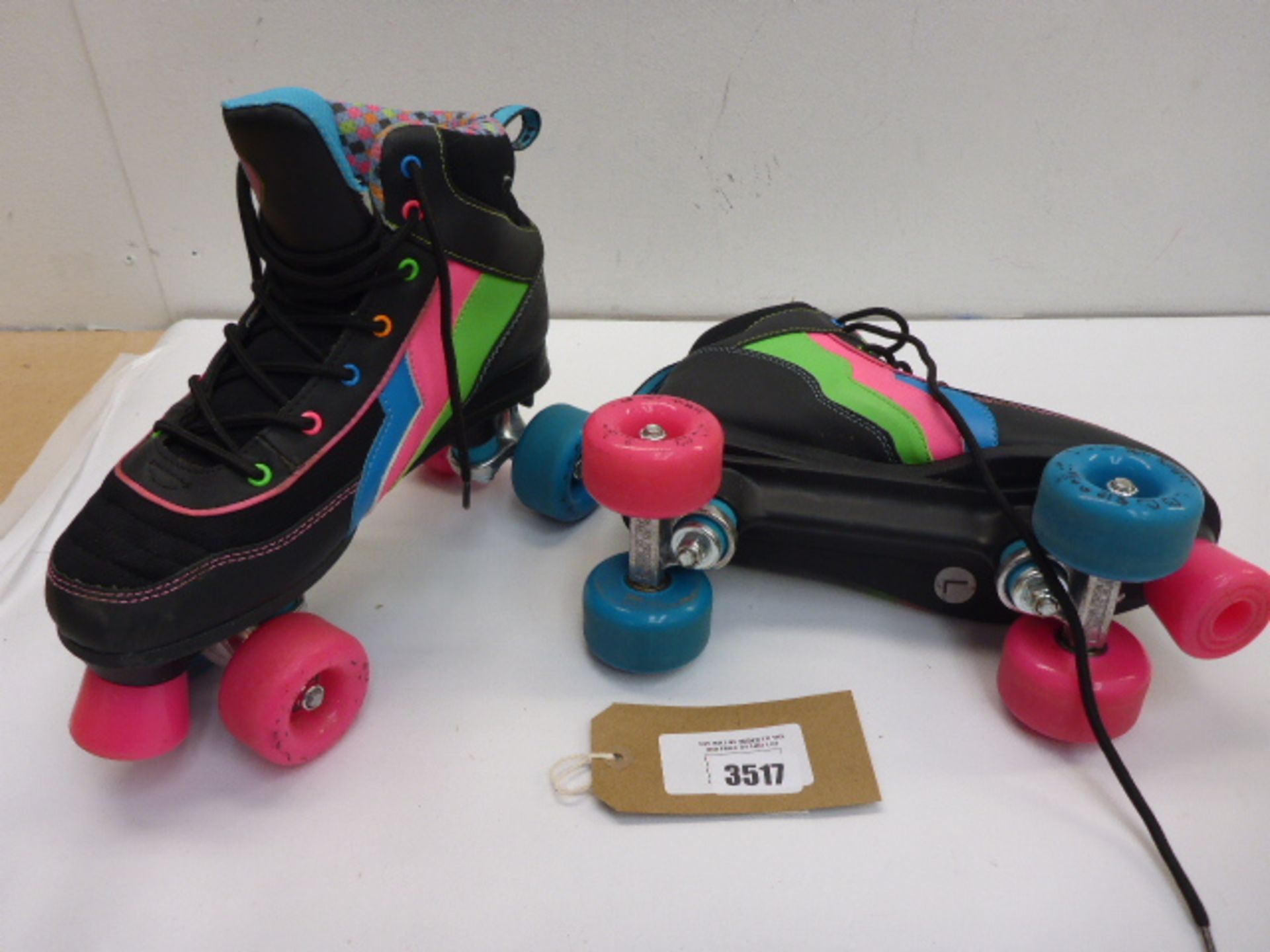 Pair of Passion Rio Roller skates Size 8 (used)
