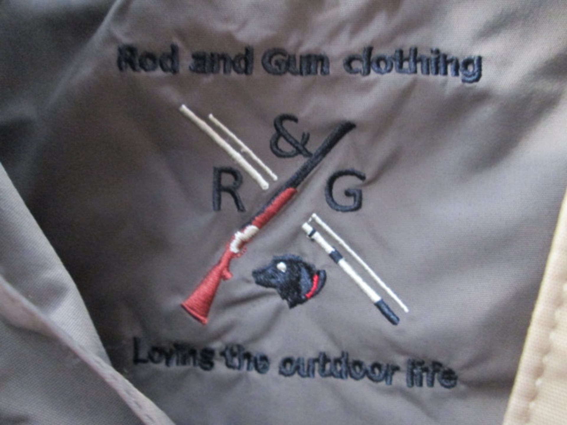 3459 Rod and Gun full zip hooded coat size M - Image 3 of 3
